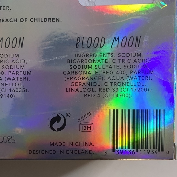 Witchy mystic bath bombs new inbox five piece set new in box gift set - Picture 7 of 7